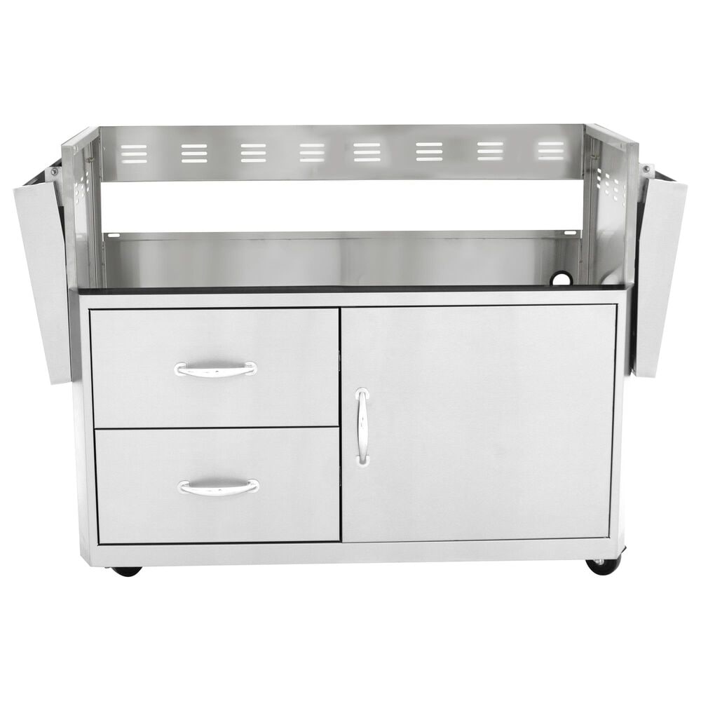 Blaze 44" 4-Burner Grill Cart in Stainless Steel, , large