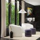Flair Industries HF Shay Floor Arc Lamp, , large