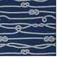 Dalyn Rug Company Harbor Contemporary 2"3" x 7"6" Navy Indoor/Outdoor Runner, , large