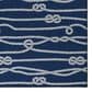 Dalyn Rug Company Harbor Contemporary 2"3" x 7"6" Navy Indoor/Outdoor Runner, , large