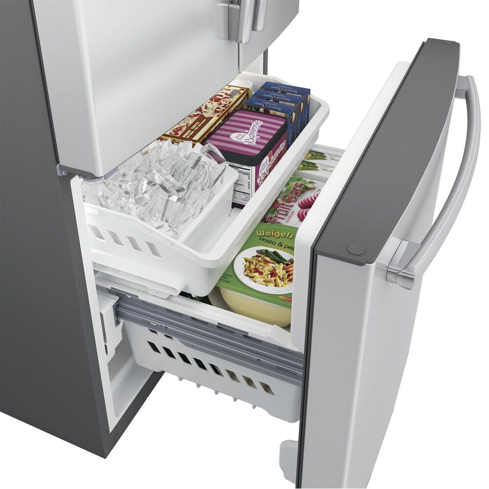 Ge Appliances 24 8 Cu Ft French Door Refrigerator With Internal Water Dispenser Nebraska Furniture Mart