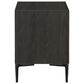 Furniture of America Bashford 2-Drawer Nightstand in Espresso, , large