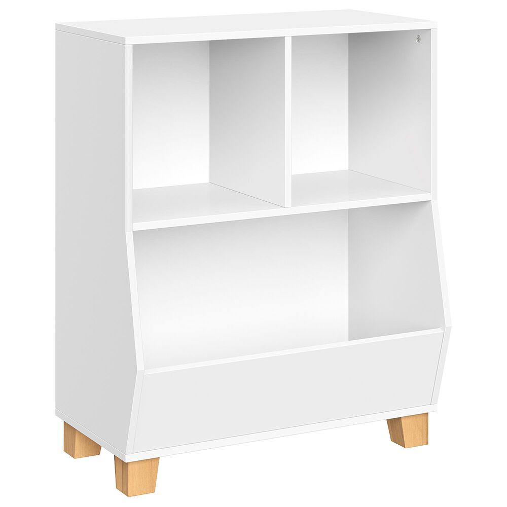 RiverRidge Home Catch-All 24" Multi-Cubby Toy Organizer in White, , large