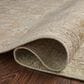 Chris Loves Julia x Loloi Rosemarie 11"6" x 15"6" Ivory and Natural Area Rug, , large
