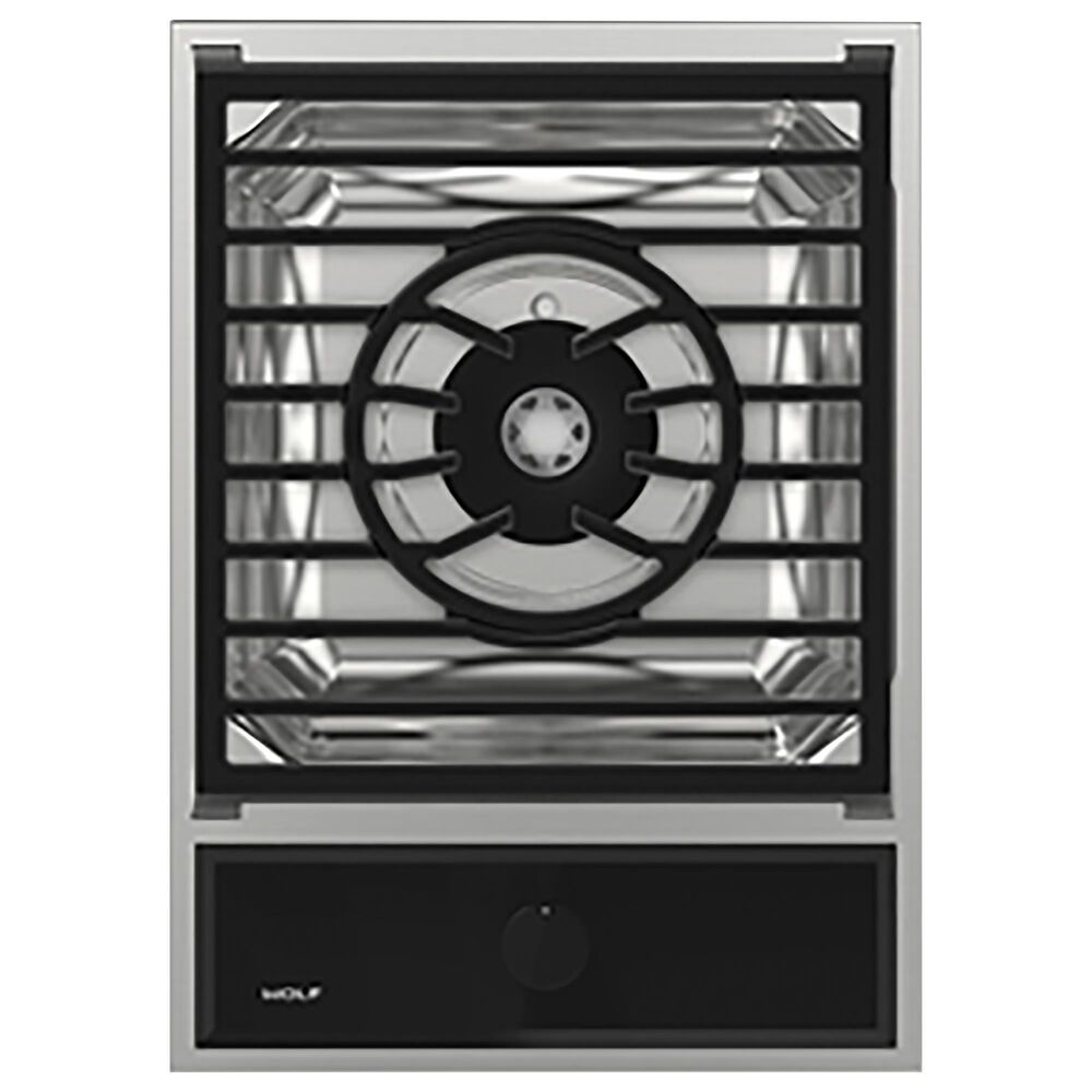 Wolf 15" Transitional Multifunction Module Cooktop in Stainless Steel, , large