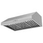 Thor Kitchen 30" Under Mounted Range Hood with Baffle Filters in Stainless Steel, , large