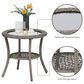 Sunwell Garden 5-Piece Patio Conversational Set in Beige, , large