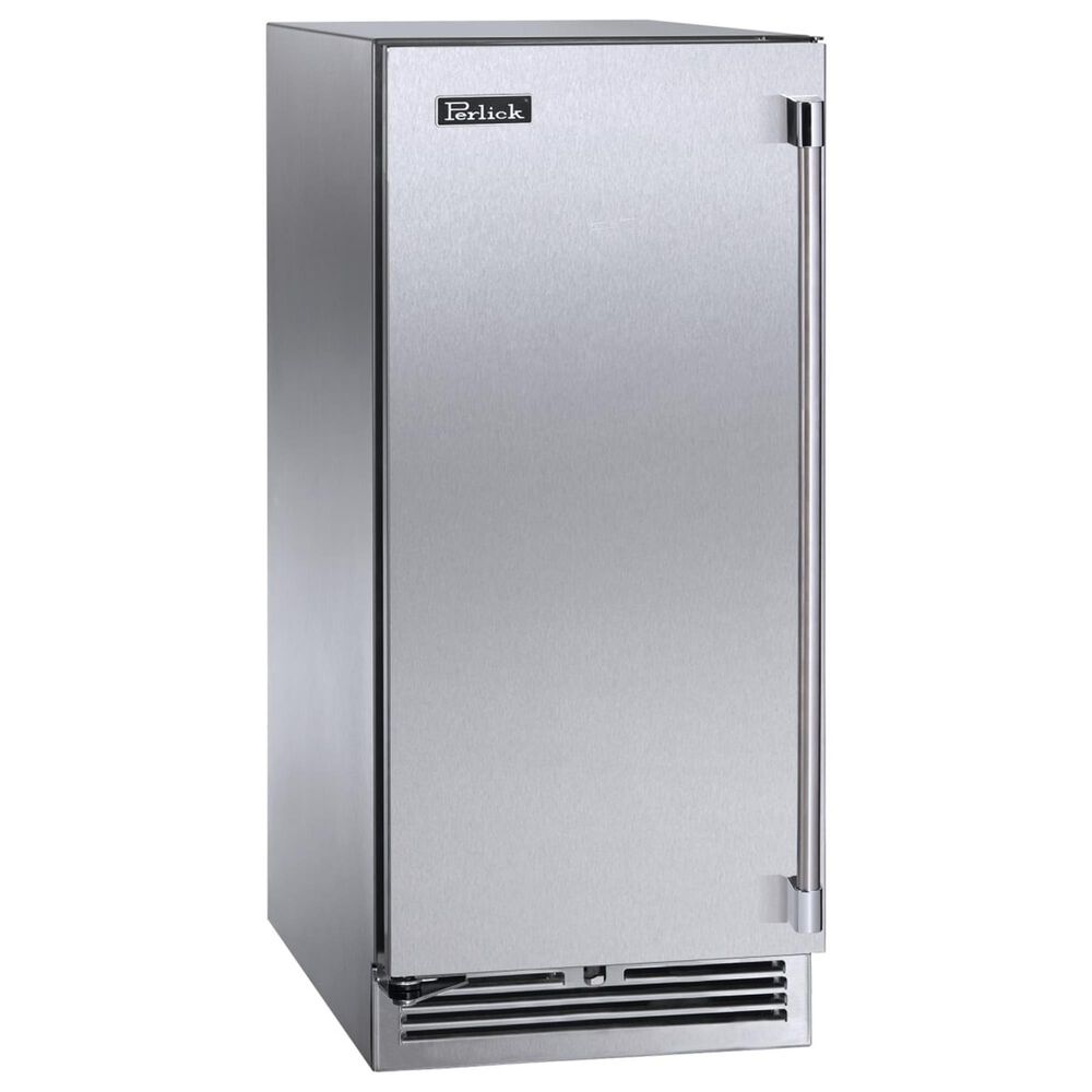 Perlick Signature Indoor Series 2.8 Cu. Ft. Wine Reserve with Left Hinge and Solid Door in Panel Ready, , large