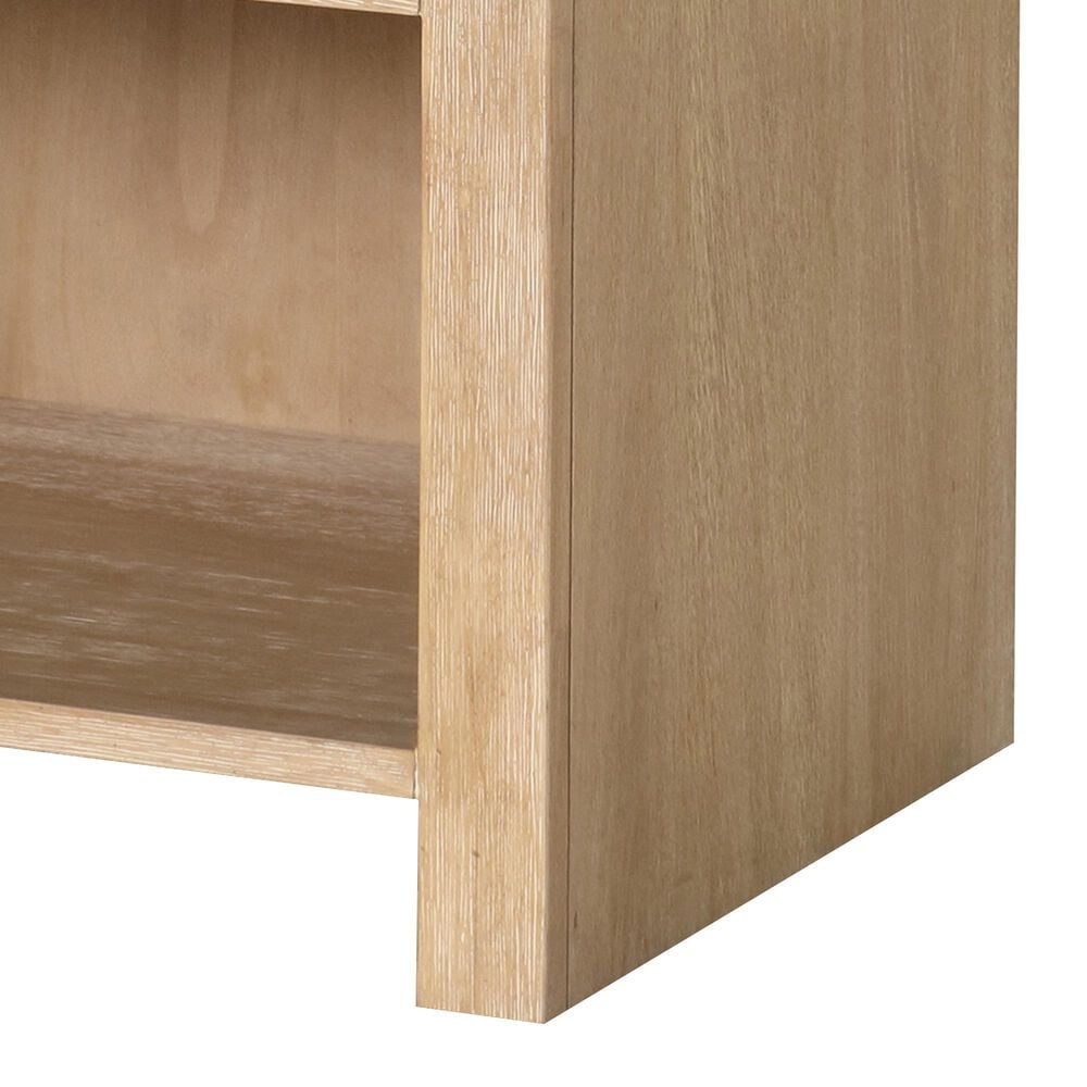 Furniture of America Hayes 1-Drawer Nightstand in Natural, , large
