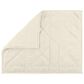Timberlake 2-Piece Velvet Twin Quilt Set in Cream, , large