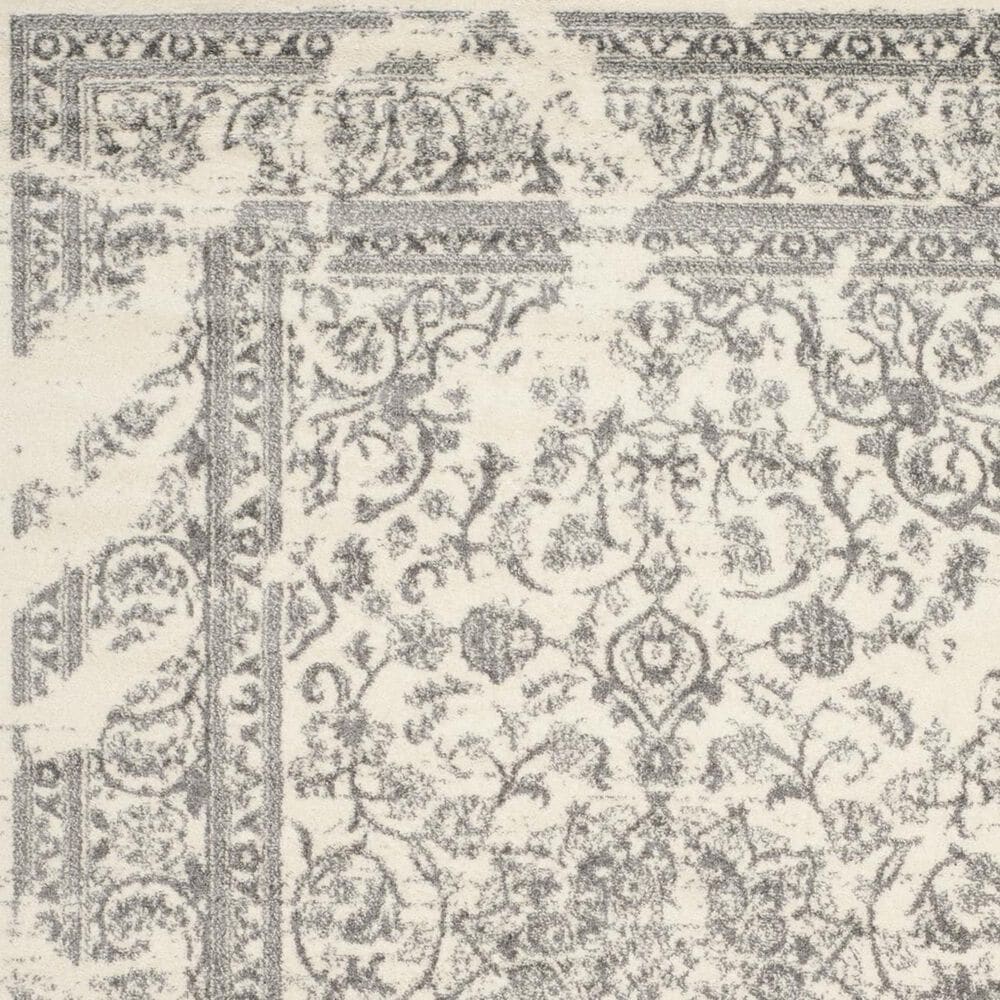 Safavieh Adirondack ADR101B-5 5&#39;1&quot; x 7&#39;6&quot; Ivory/Silver Area Rug, , large