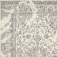 Safavieh Adirondack ADR101B-5 5"1" x 7"6" Ivory/Silver Area Rug, , large
