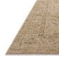 Loloi Willa Wheat and Natural 5"3" x 7"6" Area Rug, , large