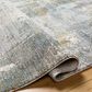 Surya Dresden Dusty Sage, Taupe, Deep Teal, Off-White, Ink Blue, Light Gray and Mustard 6"7" x 9"6" Area Rug, , large