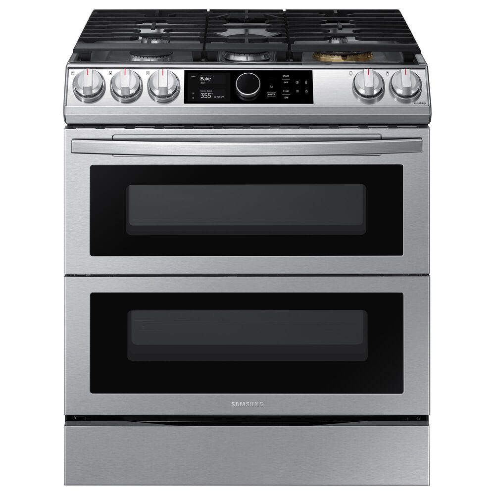Samsung 6.3 Cu. Ft. Dual Fuel Range with True Convection and Air Fry in Stainless Steel, , large