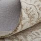 Feizy Belfort Taupe and Ivory 12" x 15" Area Rug, , large