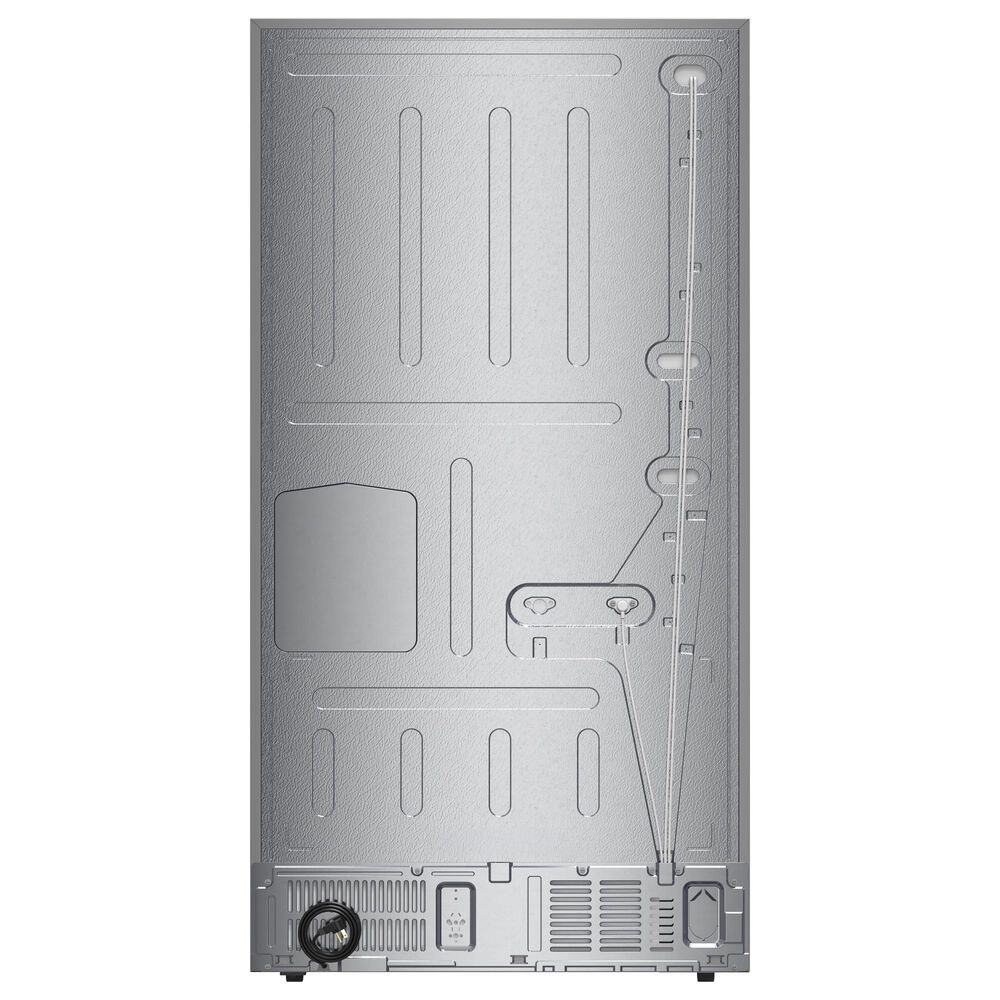 Maytag 29 Cu. Ft. French Door Bottom Mount Refrigerator in Fingerprint-Resistant Stainless, , large