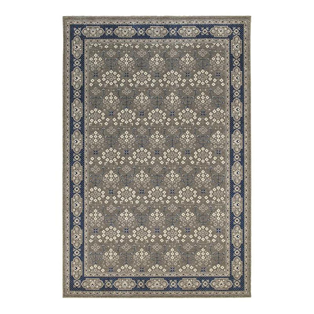Oriental Weavers Richmond 119U 7'10" x 10'10" Grey Area Rug, , large