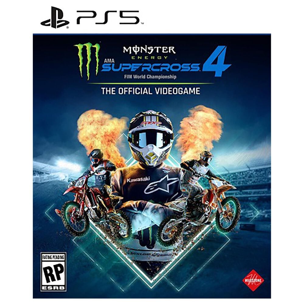 Monster Energy Supercross 4 - PlayStation 5, , large