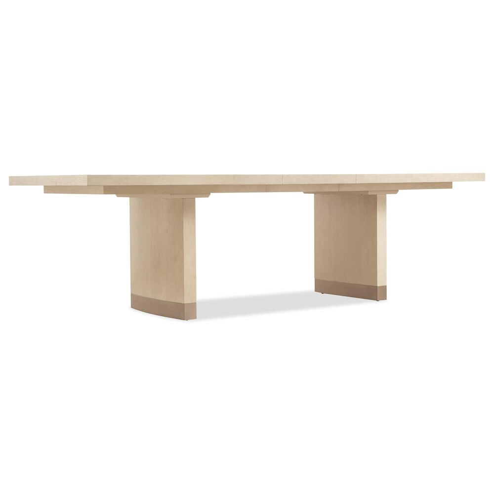 HOOKER FURNITURE Westwood 11-Piece Rectangular Dining Set in Polished Limestone, , large