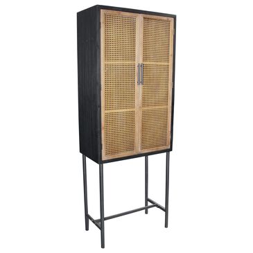 Moe"s Home Collection Bodhi Cabinet in Natural, , large