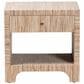 Baxton Studio Julia 1-Drawer Nightstand in Natural, , large