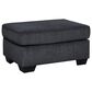 Ashley Altari Chair and Ottoman in Slate, , large