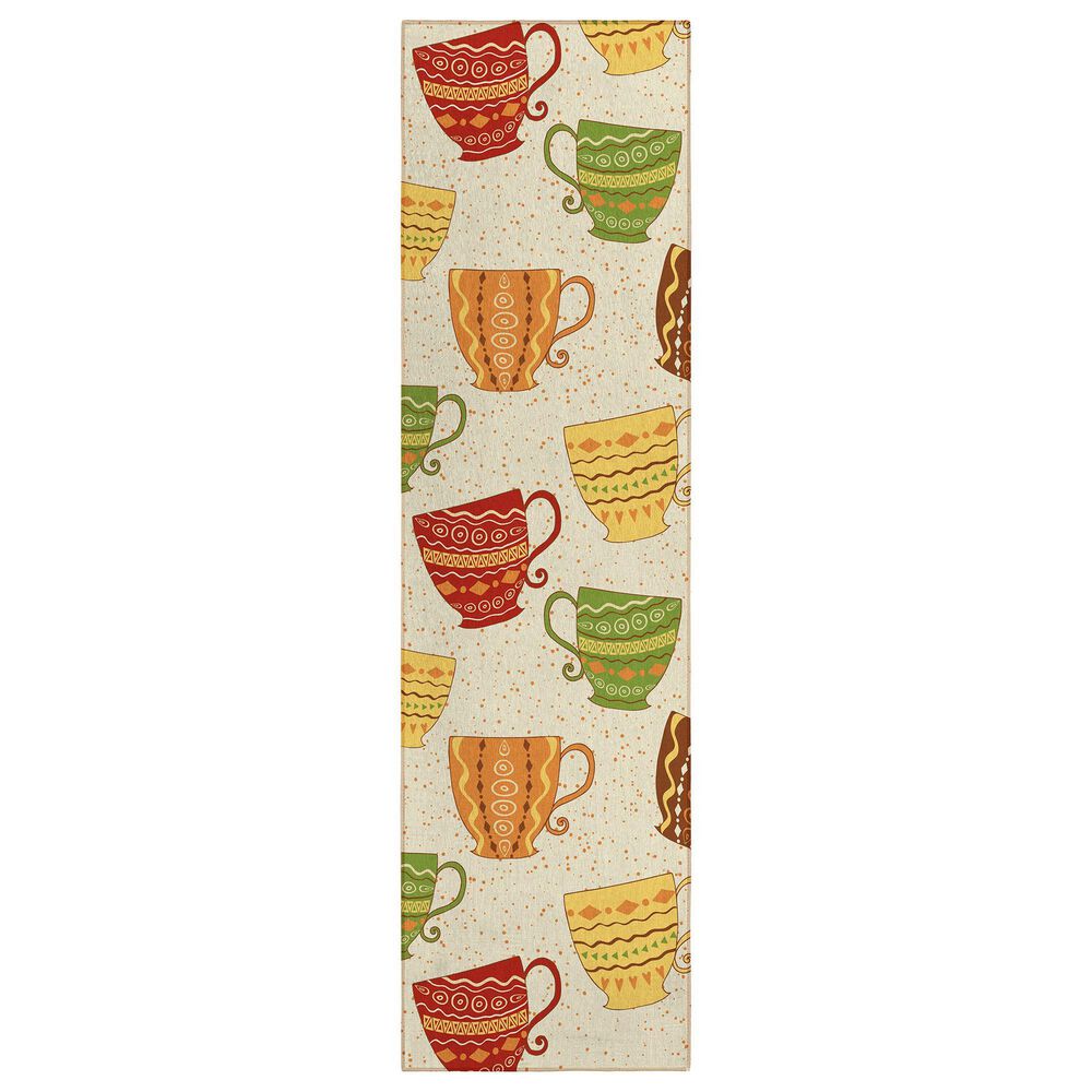 Dalyn Rug Company Kendall KE15 2"3" x 7"6" Linen Runner, , large