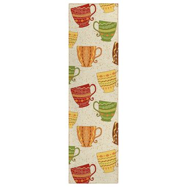 Dalyn Rug Company Kendall KE15 2"3" x 7"6" Linen Runner, , large