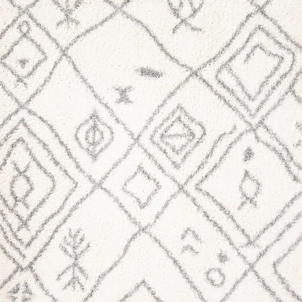 Safavieh Parma Shag PMA583A 8&#39; x 10&#39; Cream and Grey Area Rug, , large