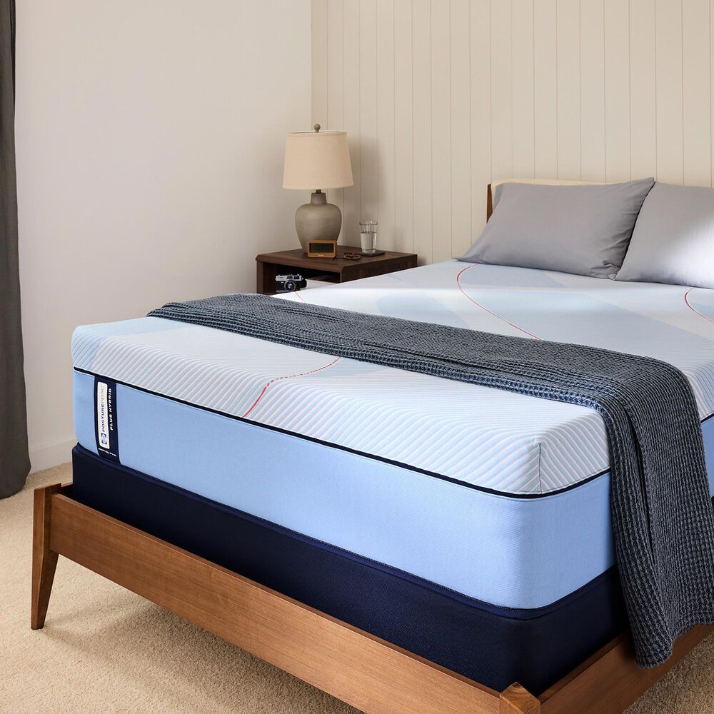 Sealy Newgard Soft Hybrid Twin Mattress with Low Profile Box Spring, , large
