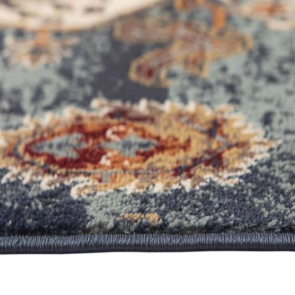 Amer Rugs Allure 2&#39; x 3&#39; Teal Blue Area Rug, , large