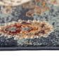Amer Rugs Allure 2" x 3" Teal Blue Area Rug, , large