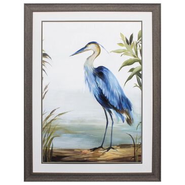 Propac "Blue Heron" Wall Art in Blue, , large