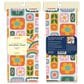 Werkshoppe Daisies and Rainbows Microfiber Towel in Multicolor, , large