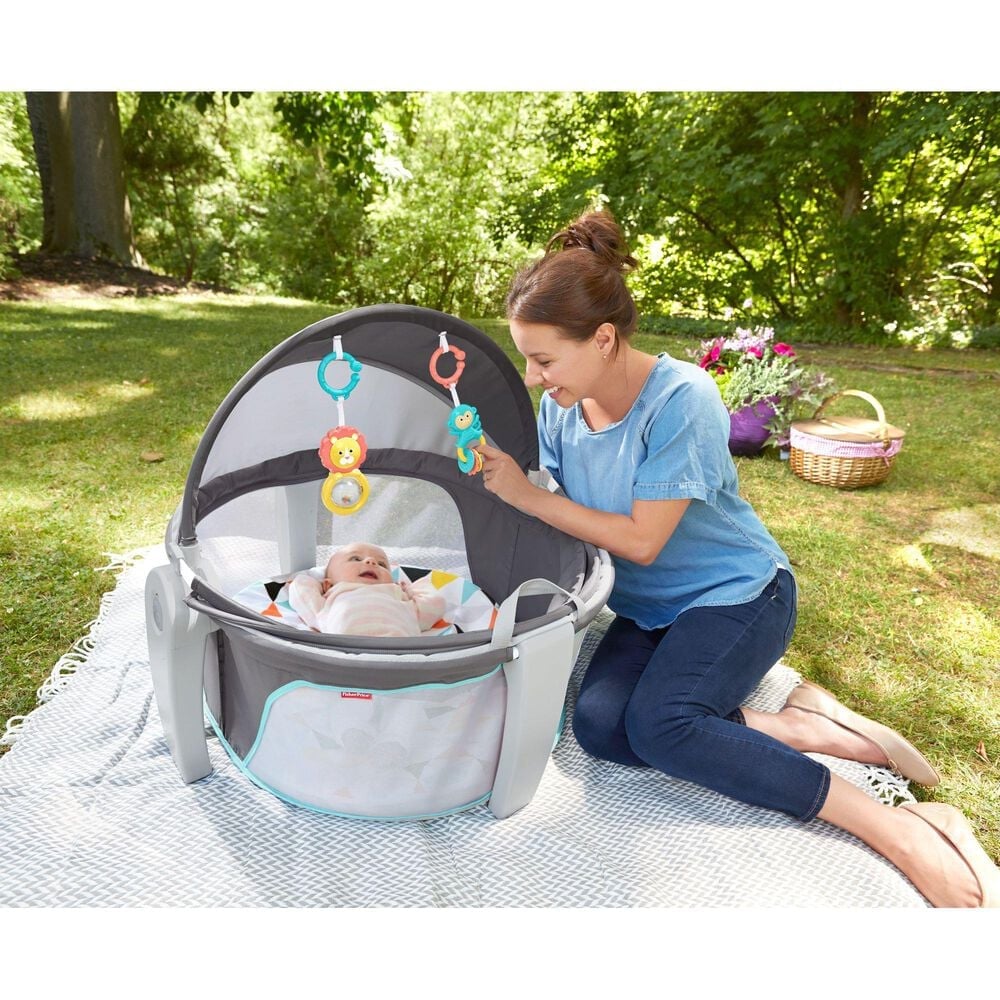 Fisher Price On The Go Baby Dome In Windmill Nebraska Furniture Mart