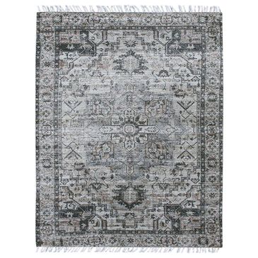 Amer Rugs Prairie 2" x 3" Dove Gray Area Rug, , large