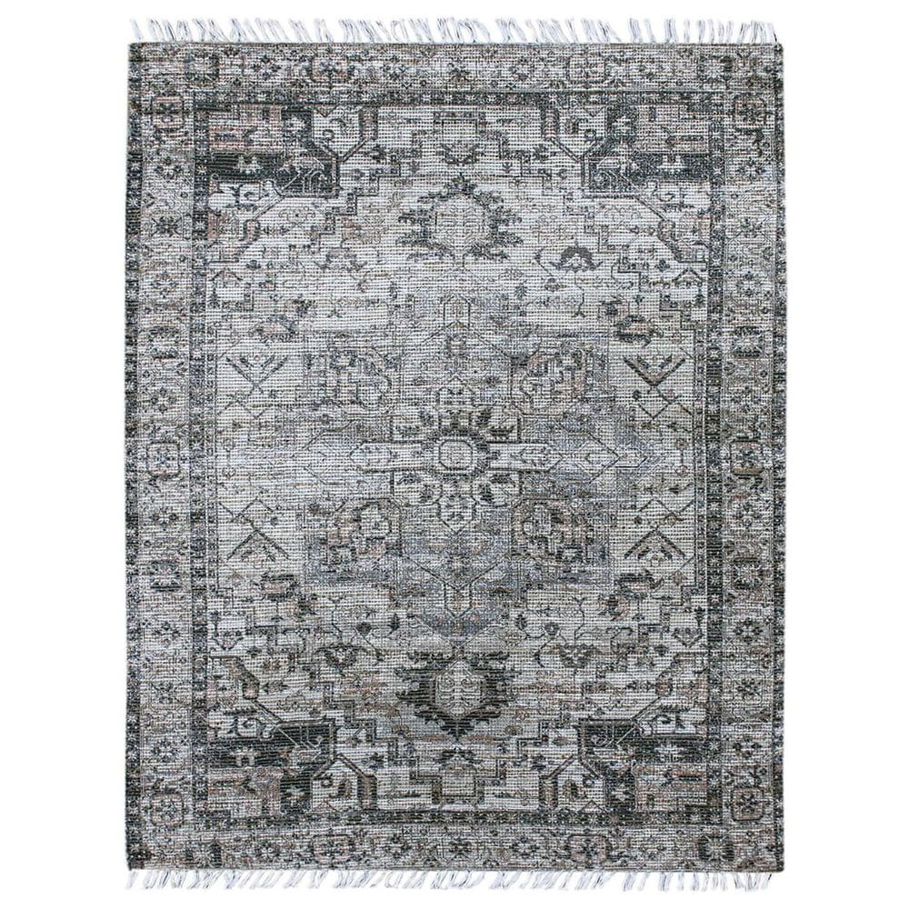 Amer Rugs Prairie 2" x 3" Dove Gray Area Rug, , large