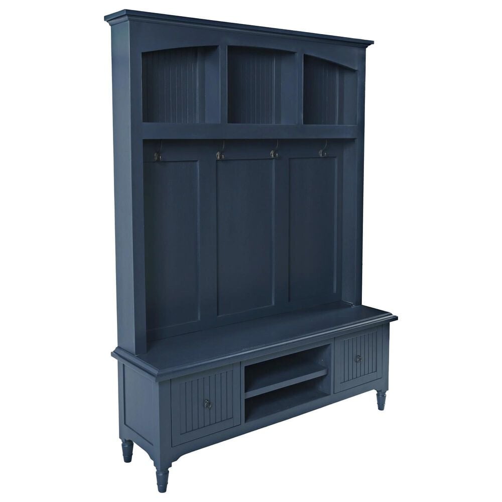 Waltham Westport Hall Tree in Navy, , large