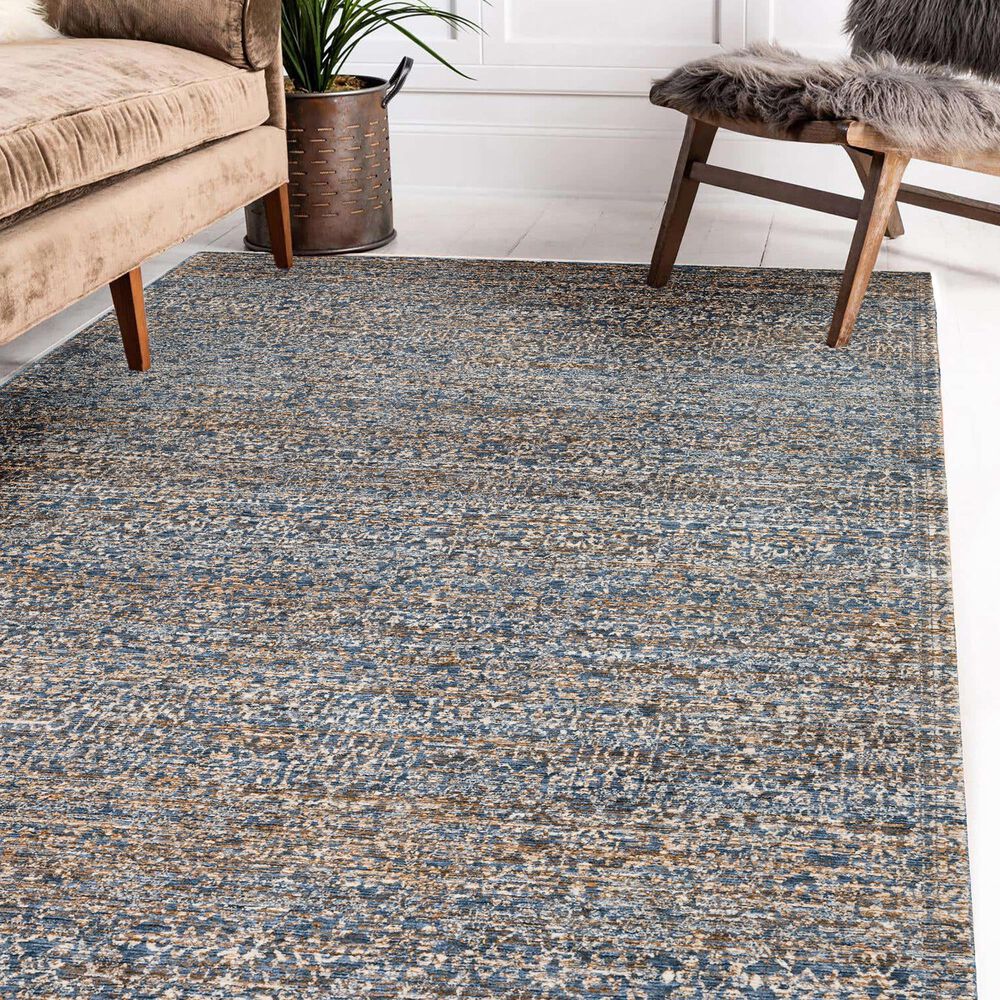 Dalyn Rug Company Yarra YA2 5&#39; x 7&#39;10&quot; Navy Area Rug, , large