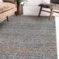 Dalyn Rug Company Yarra YA2 5" x 7"10" Navy Area Rug, , large