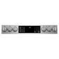 Cafe 30" Slide-In Double Oven Electric Range in Stainless Steel, , large