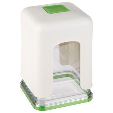 Progressive Tower Fry Cutter in Green and White, , large