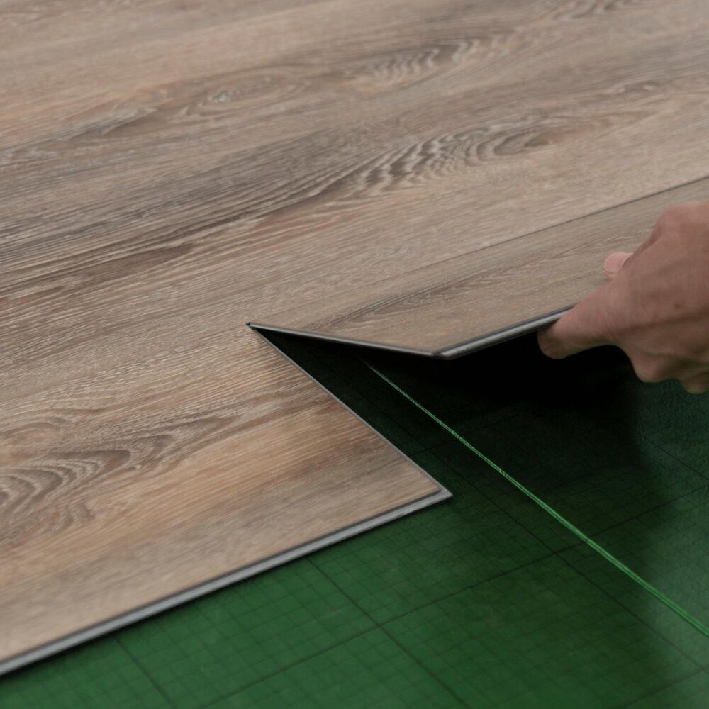 CALI Windansea Dockwood Oak 7&quot; x 48&quot; Luxury Vinyl Plank, , large