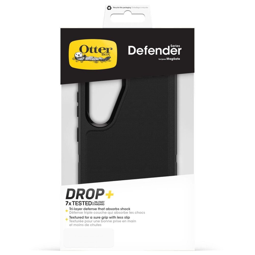 OtterBox Defender Pro Case for Samsung Galaxy S25 in Black, , large
