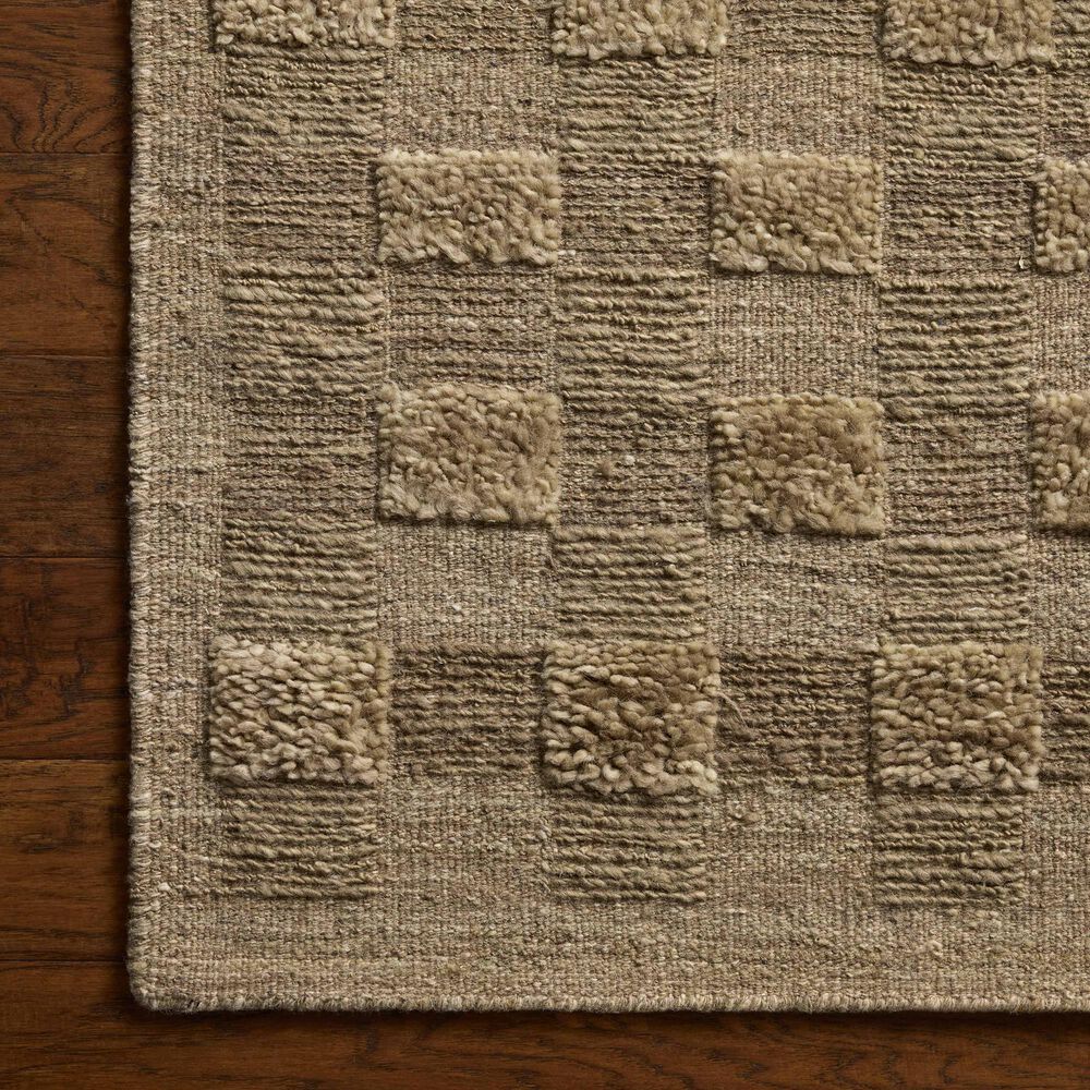 Loloi Mallory Olive 5'6" x 8'6" Area Rug, , large
