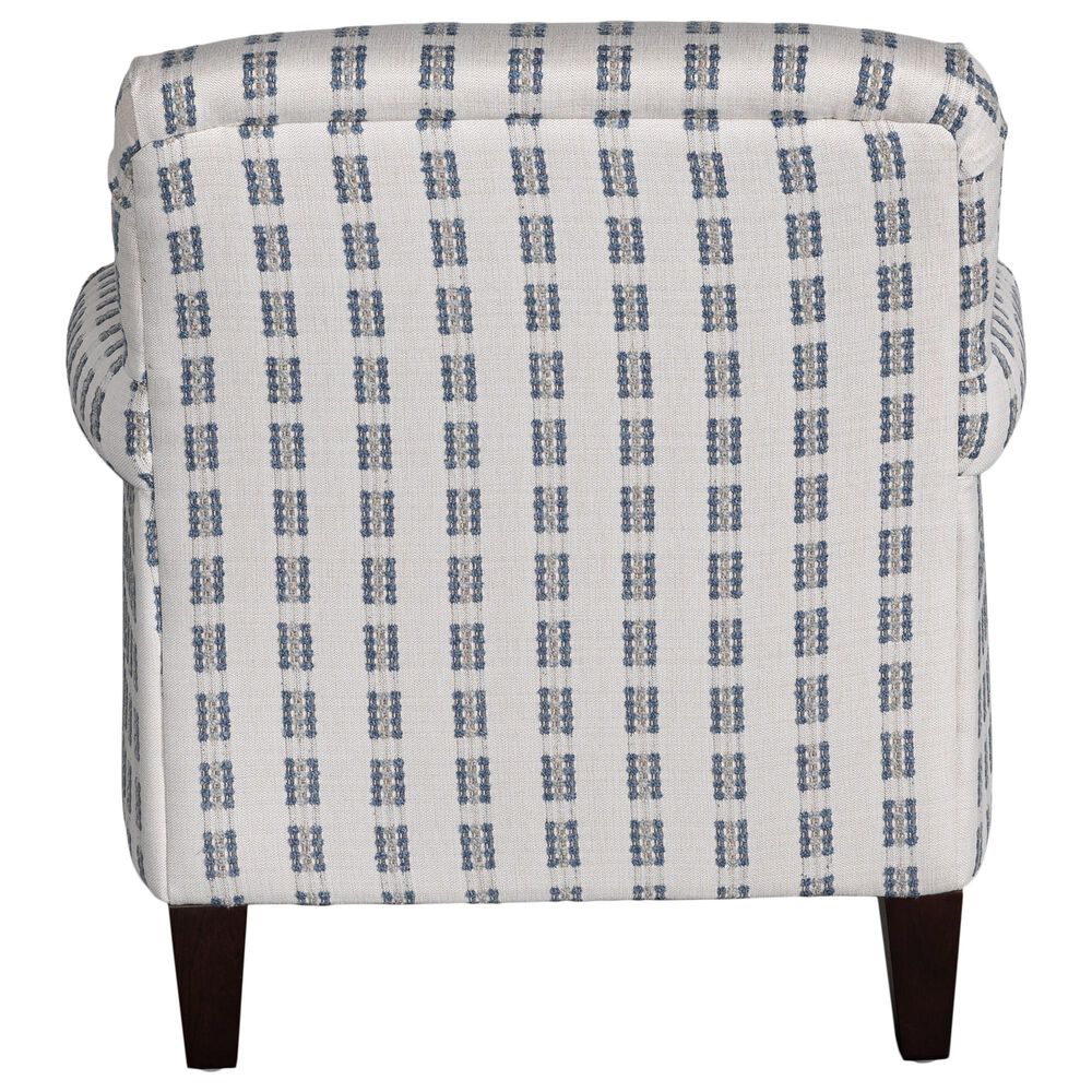 Fulton Home Taylor Accent Chair in Endora Ocean, , large