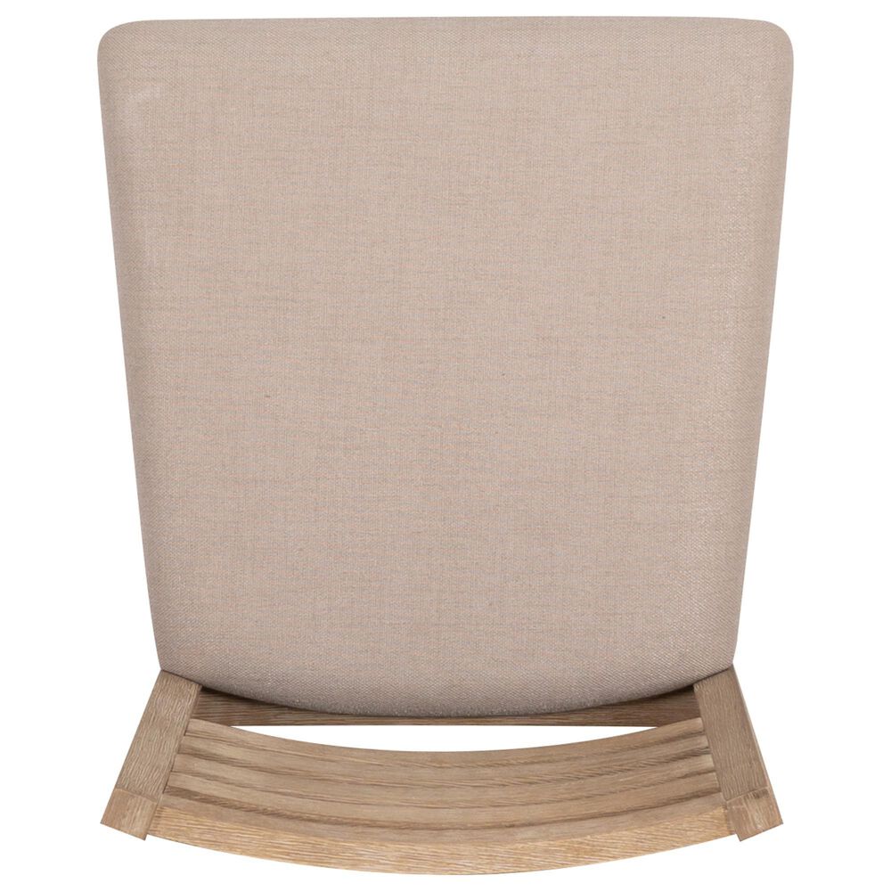 Linon Home Decor Torino Ladder Back Bar Stool in Grey Wash, , large