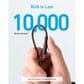 Anker 6" Braided USB-C to USB-C Cable in Black, , large