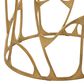 Uttermost Ritual Side Table in Aged Gold, , large
